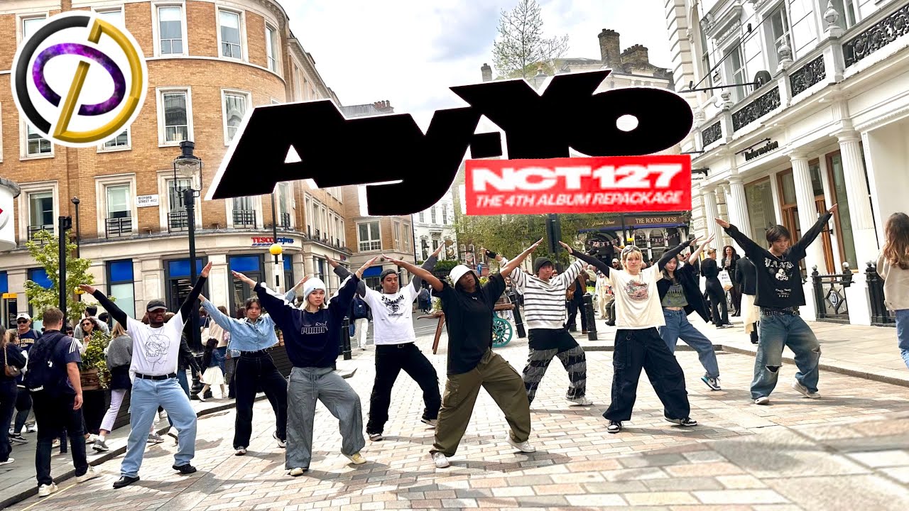 KPOP IN PUBLIC  LONDON NCT 127  127   Ay Yo  DANCE COVER BY ODC  ONE TAKE 4K
