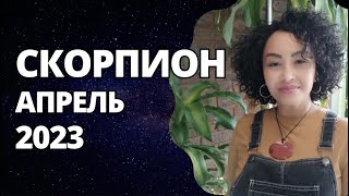 Скорпион - Апрель. Астрологический Прогноз. Шадель Уилсон.