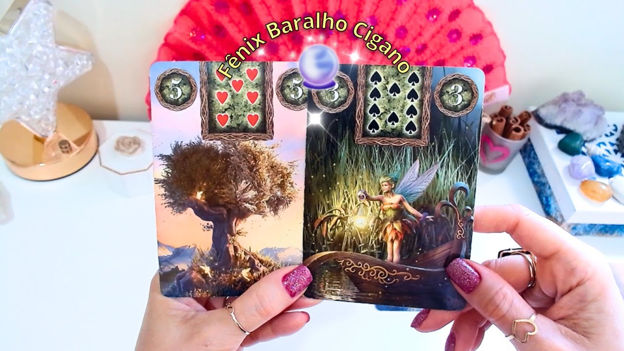 😍COMO ELE(A) ESTÁ EM RELAÇÃO A VOCÊ HOJE EM 3 CARTAS DO BARALHO CIGANO+ 3 RECADOS DELE(A)🔮Tarot Hoje