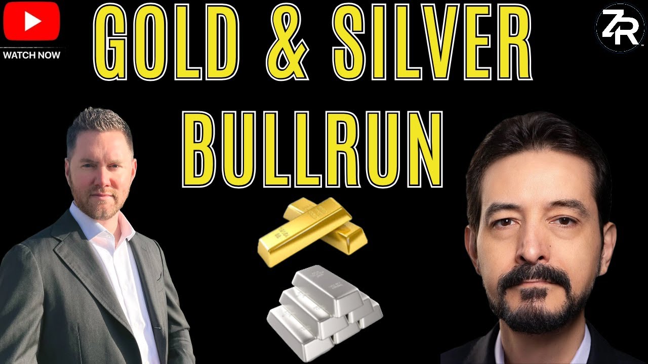 Gold & Silver Bullrun With Lobo Tiggre