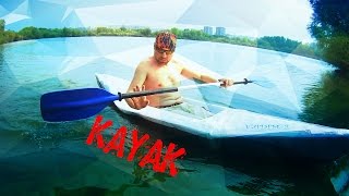 Проект: &quot;НЕ ОРУ КАЯК&quot;. Видео № 2 (cardboard kayak).