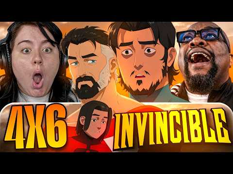 INVINCIBLE 4X6 FAN REACTIONS MASHUP COMPILATION | STEVEN YEUN | J.K SIMMONS | 'YOU LOOK HORRIBLE' |