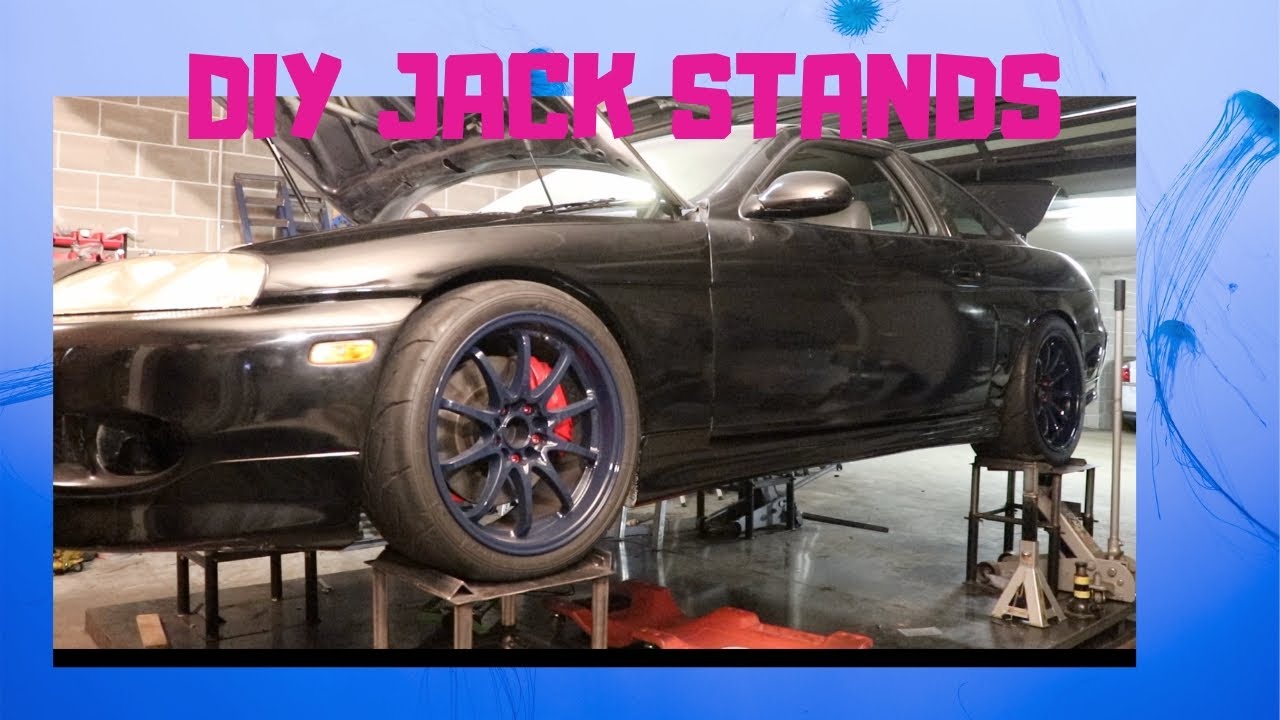 DIY Jack stands YouTube