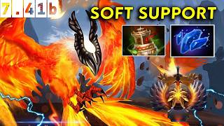 Phoenix Immortal Soft Support Insane support - Dota 2 Patch 7.41b Pro Pub Gameplay screenshot 4
