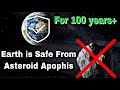 NASA Analysis | Earth Is Safe From Asteroid Apophis for 100-Plus Years