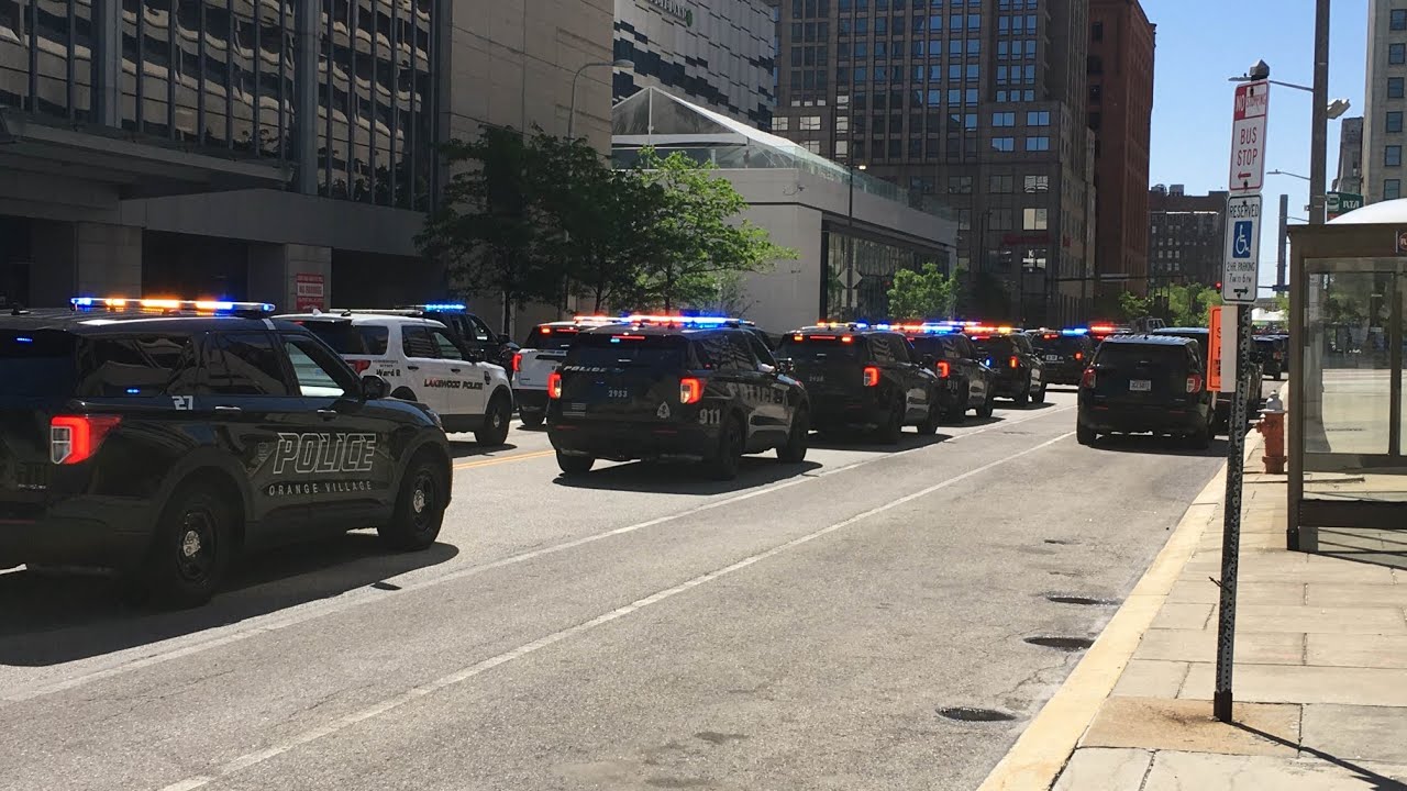 Cleveland Memorial Parade 2025