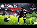 All 24 Skills Tutorial Classic Control EFootball 2026 Mobile