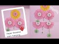 Paper Rosette Wall hanging/ Rosette Wall Hanging Craft Ideas for Decorating your Home