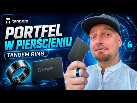 Crypto Wallet on Your Finger? 💍 Tangem Ring: Unboxing + Setup + App #tangem #cryptowallet