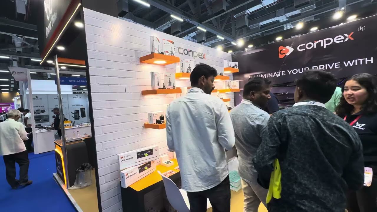 Conpex in Chennai 📍 Auto Expo After Market Component Show 🤩 2025