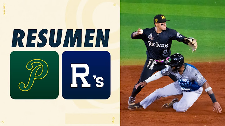 Los Rieleros se llevan la victoria en casa contra los Pericos (17/06/2025) | RESUMEN