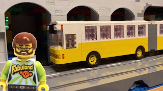 Articulated LEGO bus (Leyland-DAB)