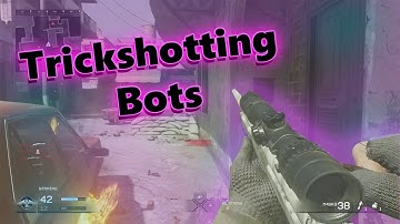 Trickshotting Bots (MWR) - @GamesDoneRight #OrbitCCRC