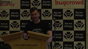 DEF CON 26 RECON VILLAGE - Dino Covotsos - Hacking the international RFQ Process killthebuzzwords