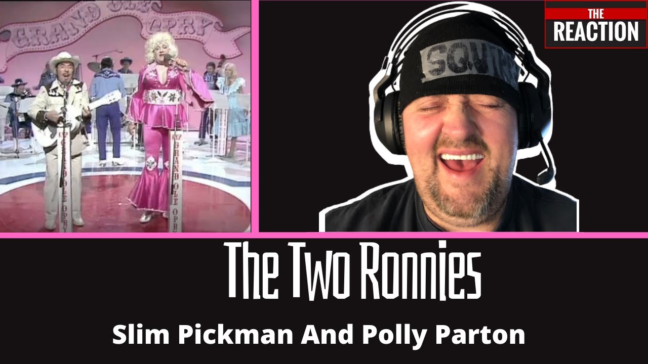 Американская реакция на классический музыкальный номер Слима Пикмана и Полли Партон из Two Ronnies