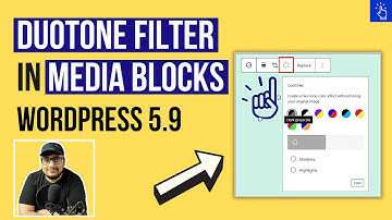 Duotone Filters in WordPress Media Blocks | WordPress 5.9 Update | Blogging Unplugged Clips