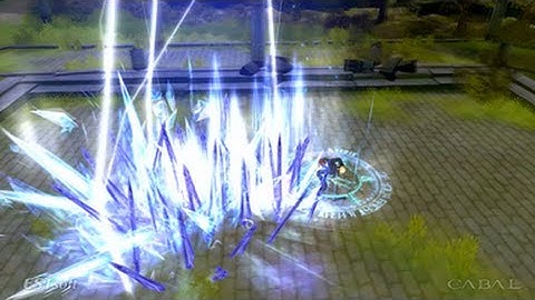 Cabal Online Slow-Motion Skills (Episode 10)