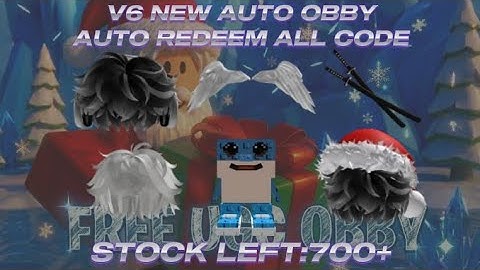 [V6 SCRIPT] Obby For Ugc Script - Auto Obby Auto Redeem All Code 