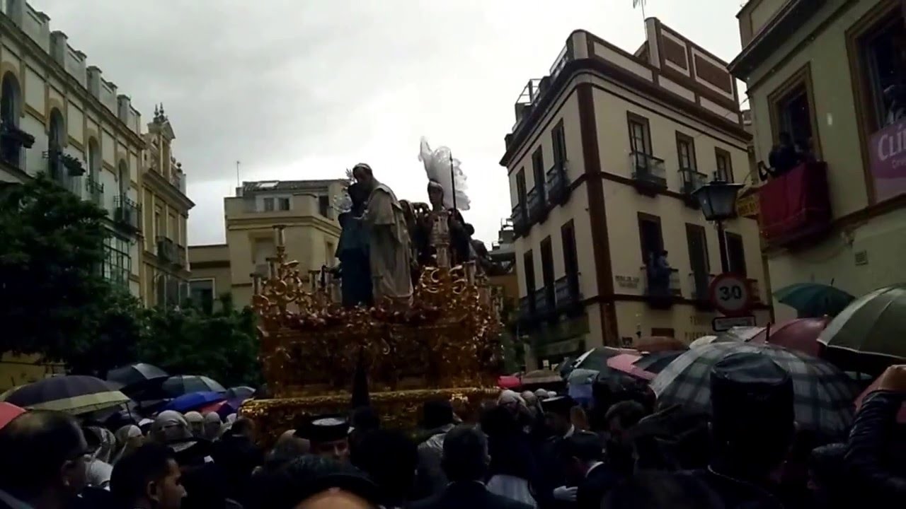 Paso de Misterio San Benito vuelve a su capilla - Semana Santa de Sevilla 2016