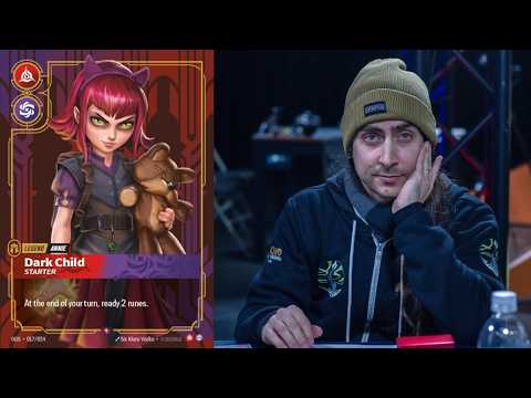 Riftbound Ladder Gameplay - Annie, Dark Child (with Steven/TTA)