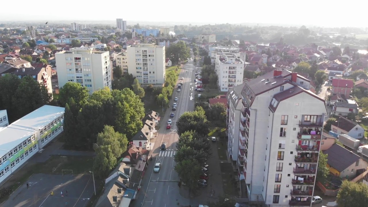Gradiška, Juli 2018 - YouTube