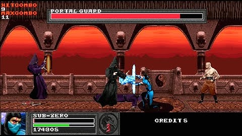 Mortal Kombat Adventure (MK Defenders of The Realm) Full Playthrough