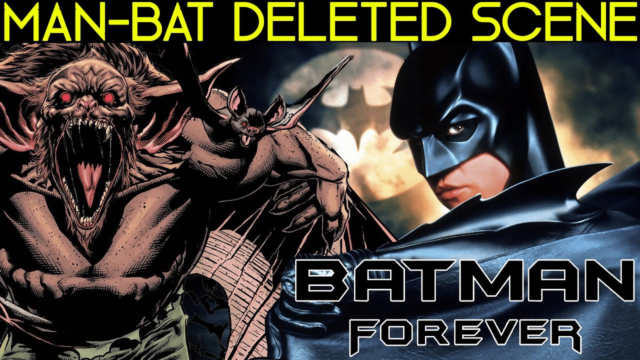 Directors Cut of Batman Forever Is Darker and Features "Man-Bat" - Sort Of | H&U