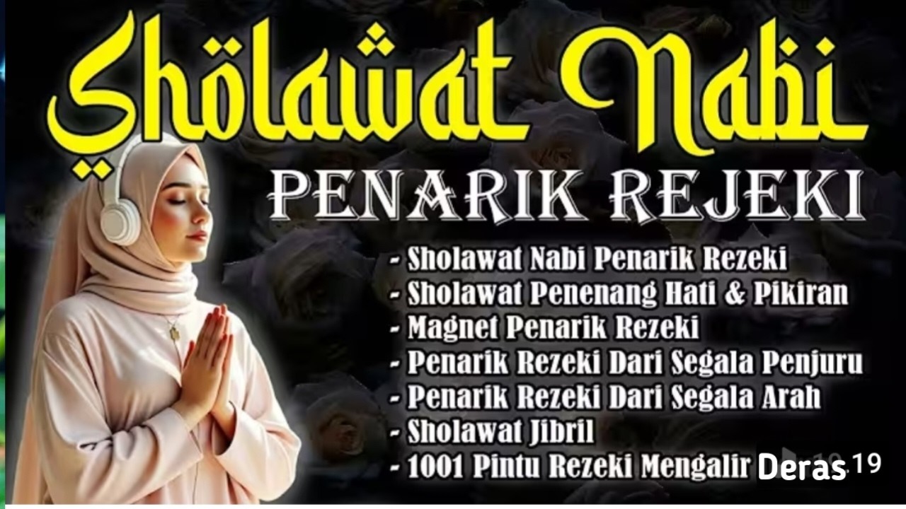 Sholawat Magnet Rezeki Berlimpah & Pengabul Doa | Sholawat Nabi Merdu Terbaru 2026 - Sholawat Jibril
