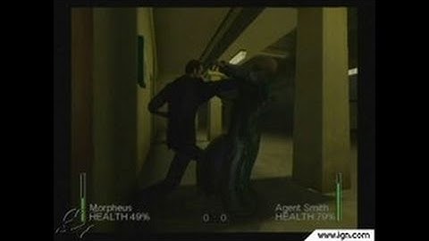 Enter the Matrix GameCube Gameplay - Multi-player: