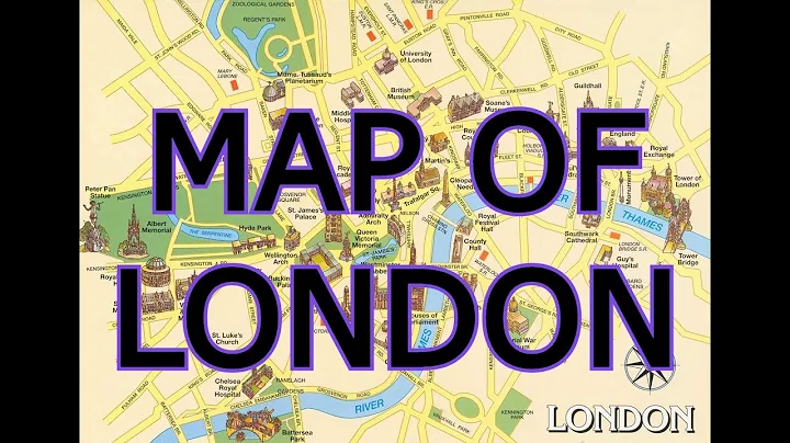MAP OF LONDON ENGLAND - DayDayNews