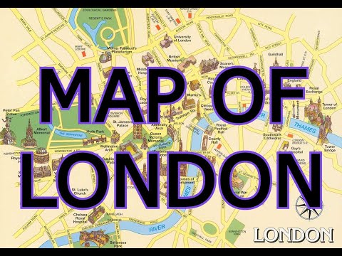 Videó: A legkedveltebb helyek emlékeinek revivalizálása: London Térkép Side Table a Flying Cavalries által