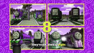 Thomas The Tank Engine Roll Call Season 19-21 In Green Lowers