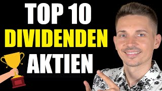 Top 10 Dividenden Aktien für Anfänger (Teil 1)