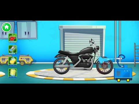 Moto voadora, jogo da corrida de moto aquática, vídeo infantil pra crianças,  joguinho de celular 