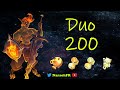 Solar Duo + Score 200