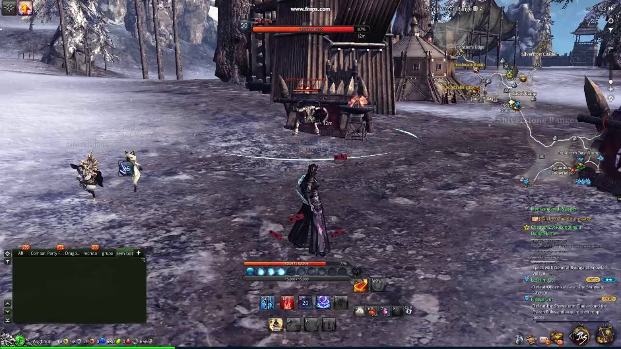 bug hp bns