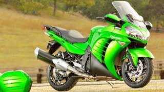 💚 Kawasaki Concours 14 (GTR 1400) - Топовый СпортТурист 😎!