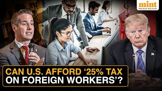 Download Lagu Why Trump’s ‘HIRE Act’ Could Hurt U.S. Companies More Than India’s IT Sector MP3 Download Lagu Why Trump’s ‘HIRE Act’ Could Hurt U.S. Companies More Than India’s IT Sector MP3