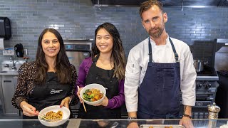 Cooking for Wellness at NYU Langone Health: Honey Miso Udon