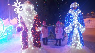 Uwaqlarin Qar Topu Oyunu Russiyada