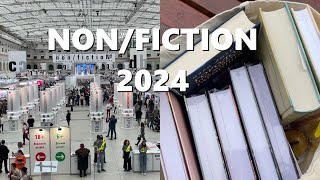 ВЕСЕННЯЯ КНИЖНАЯ ЯРМАРКА NON/FICTION 2024 ❤️‍🔥МОИ ПОКУПКИ