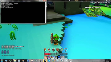 How to Host Cube World Server HD