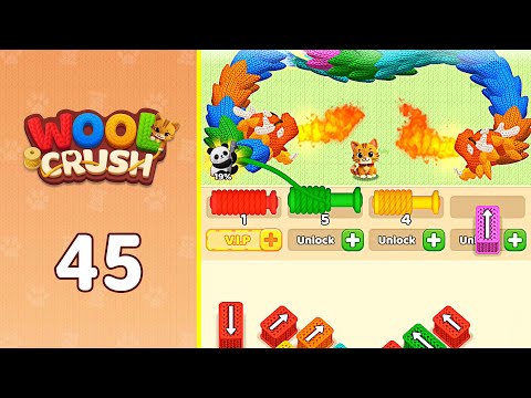 Wool Crush Level 45 preview