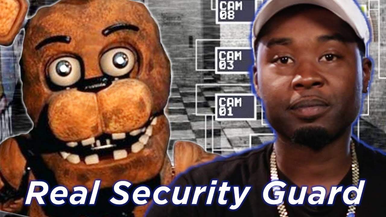 Security Guard Tips For FNAF 7