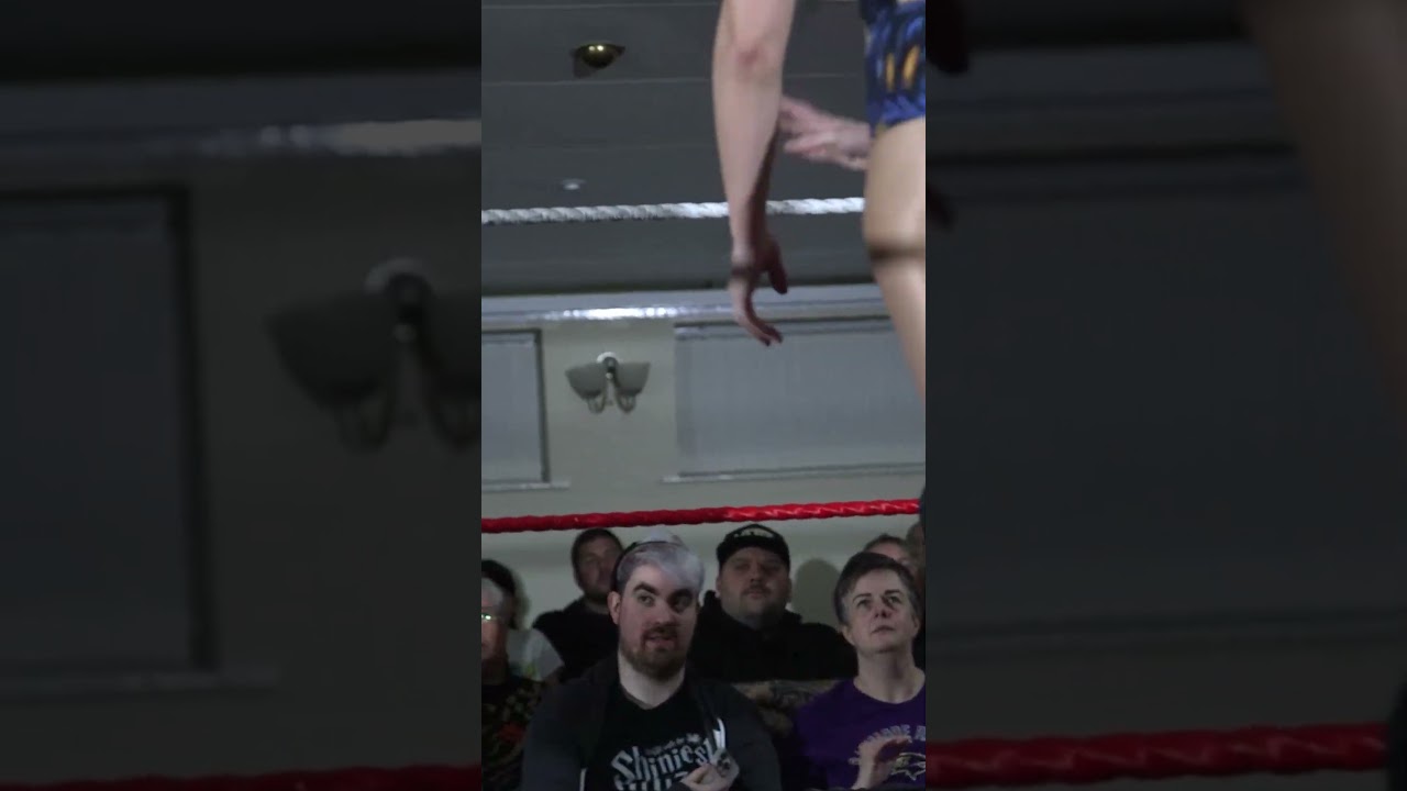 Violet Nyte fakes an injury to gain the upper hand | Overdrive Wrestling