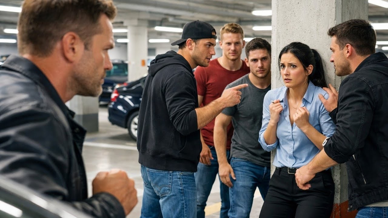 Я увидел, как пятеро молодых мужчин приставали к моей соседке — через несколько секунд улица