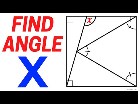 Find Angle X