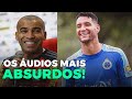 OS ÁUDIOS VAZADOS MAIS ABSURDOS DO FUTEBOL!