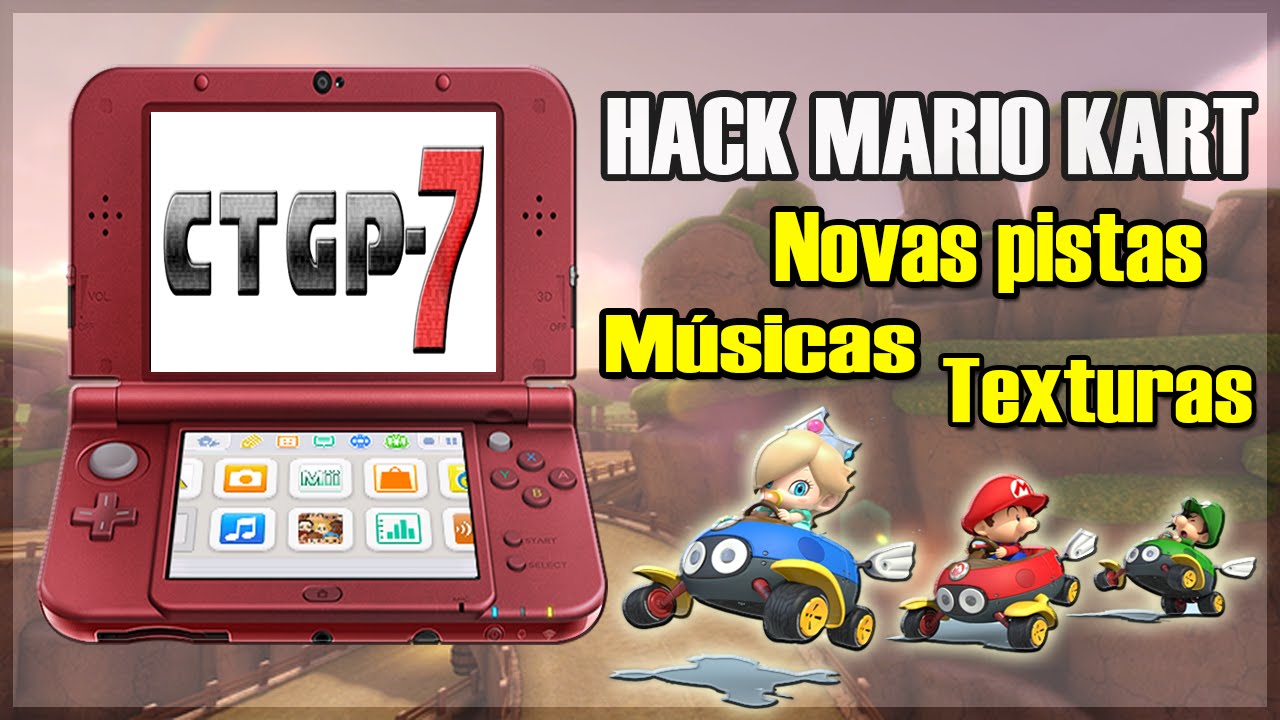 mario kart 7 3ds hacks