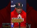 Alex Cora on offensive struggles vs. Yankees